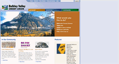 Desktop Screenshot of bvcu.com