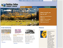 Tablet Screenshot of bvcu.com